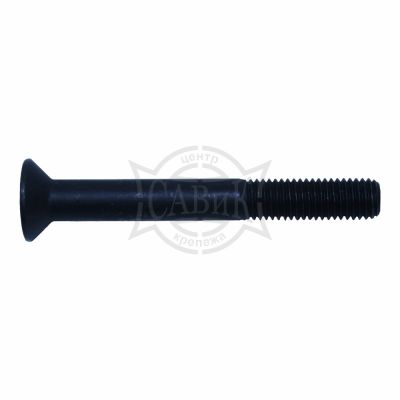 Винт DIN 7991 внутр. 6-гр потай ВЫСОКОПР.кл.пр.10.9  10 х1.5х12 (1кг=209шт)