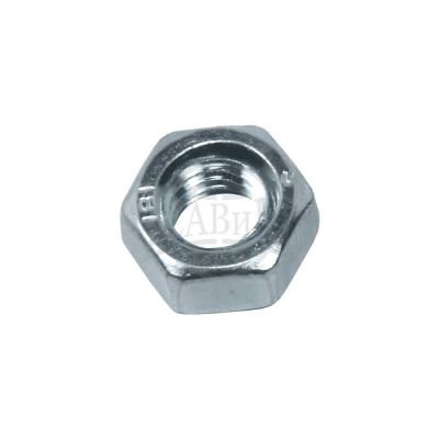 Гайка DIN 934 6-гр М 3х0.5(1кг=2652,50шт)