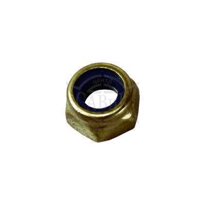 Гайка DIN 985 со стоп. кольцом ЛАТУНЬ М 4х0.7