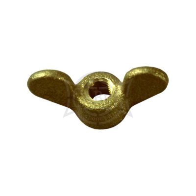 Гайка DIN 315 барашковая ЛАТУНЬ М 3х0.5