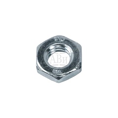 ГАЙКИ DIN439 ШЕСТИГРАННЫЕ НИЗКИЕ