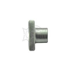 ГАЙКИ DIN466 КРУГЛЫЕ С НАКАТАННОЙ ГОЛОВКОЙ А1