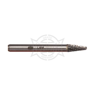 Борфреза конич. тип L03 13х50х3 сплав ВК8 ГОСТ Р52780-2007 (1)
