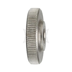ГАЙКИ DIN467 КРУГЛЫЕ С НАКАТАННОЙ НИЗКОЙ ГОЛОВКОЙ А2