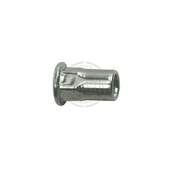 ЗАКЛЕПКИ ГАЕЧНЫЕ ПОЛУ. 6-ГРАННЫЕ ЦИЛИНДРИЧЕСКИЙ БОРТ А2