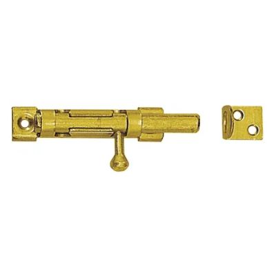 Задвижка с круглым ригелем DMX 8572 70х10 мм (1)