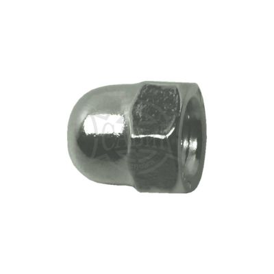Гайка DIN 1587 колпачковая А2  М 3х0.5