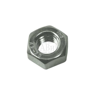 Гайка DIN 934 6-гр (мелк/рез) А2  М20х1.5 